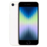 گوشی موبایل اپل مدل iPhone SE 2022 JA تک سیم کارت ظرفیت 64 گیگابایت و رم 4 گیگابایت