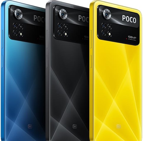 رنگ بندی های Poco X4 Pro 5G