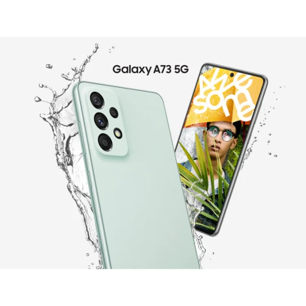 خرید سامسونگ Galaxy A73 5G-128G-8G Ram