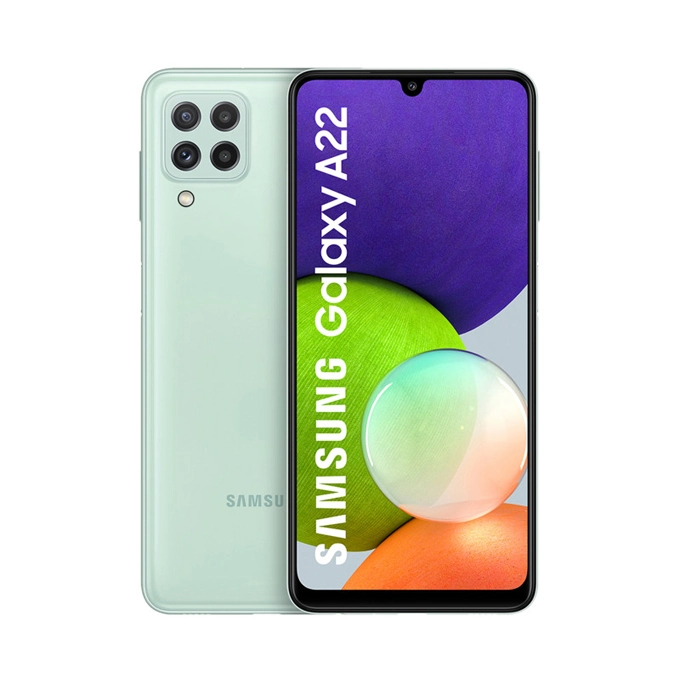 خرید گوشی موبایل سامسونگ مدل Galaxy A22 SM-64G-4g Ram