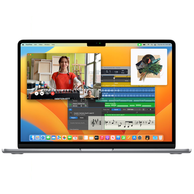 لپ تاپ اپل MacBook Air-A M2 2022