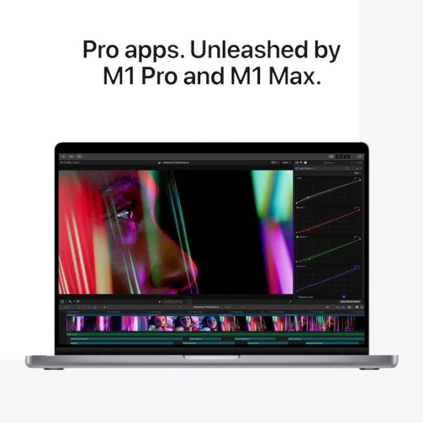 خرید لپتاپ اپل MacBook Z15H001DK M1 Max 2021