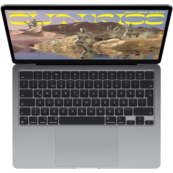 لپتاپ Apple MacBook Air-MLXW3 M2 2022 LLA